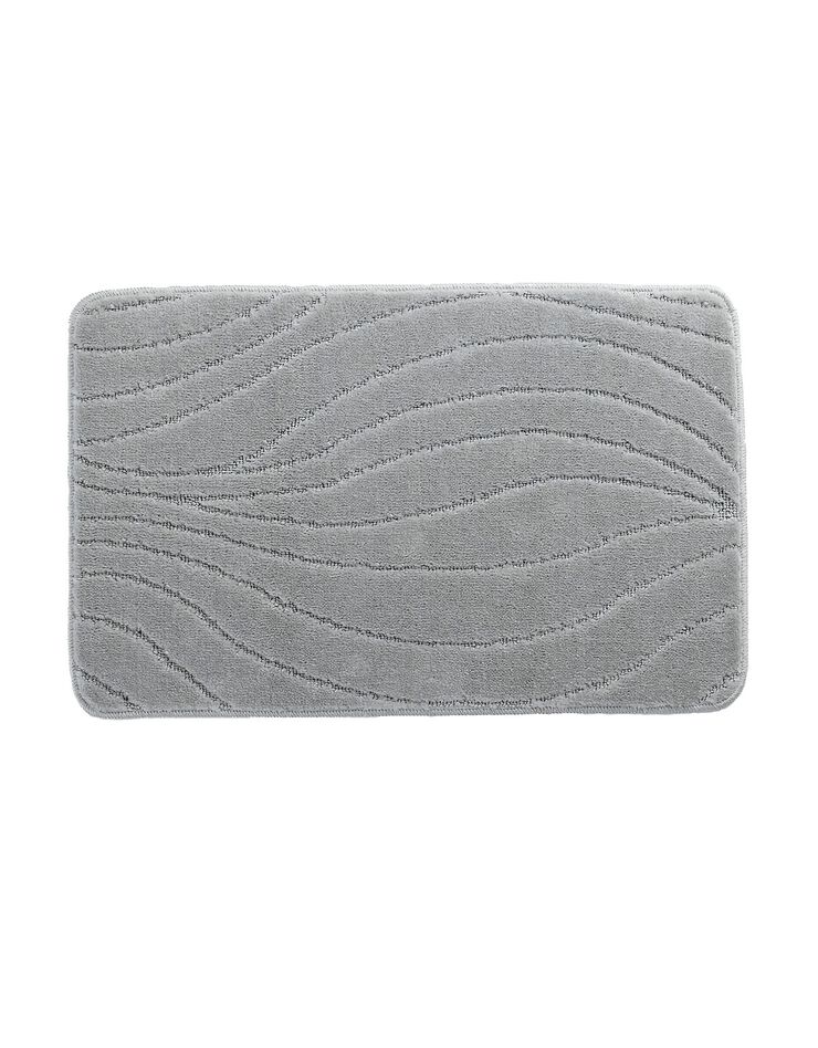 Tapis de bain rivière (gris)