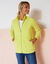 Veste polaire zippée manches longues (anis)