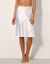Jupon effet lissant et antistatique - long 60 cm (blanc)