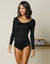 Body chaleur manches longues (noir)