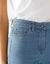 Jean coupe fuselée stretch (bleached)