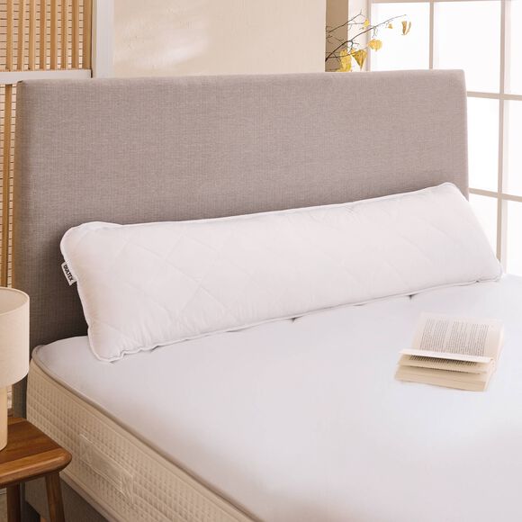 Oreiller forme traversin Bultex® mémoire de forme Maxi Confort (blanc)