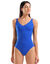 Maillot de bain 1 pi&egrave;ce Victoria Arena&reg; (bleu electrique)