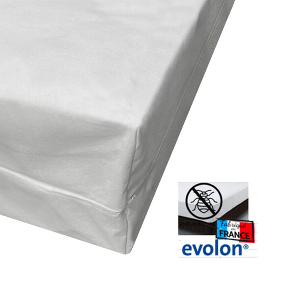 Housse int&eacute;grale de matelas Evolon&reg; (blanc)