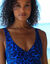 Robe de bain jupette boxer intégré (marine / bleu)