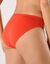 Culotte midi dentelle - lot de 3 (orange + bleu + bleu canard)