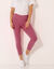 Legging 3/4 uni - lot de 2 (rose / noir)
