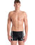 Boxer de bain Graphic Arena® (noir / blanc)