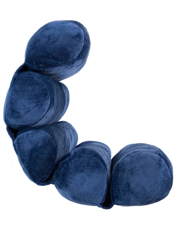 Coussin détente modulable (bleu)