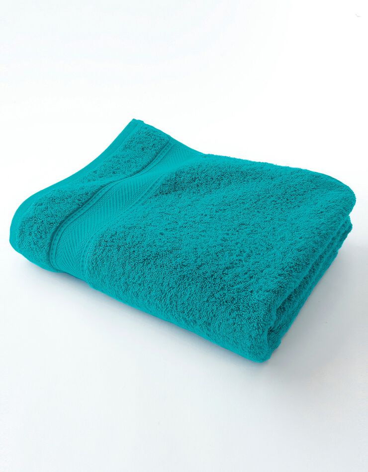 Éponge unie 540g/m2 confort luxe (émeraude) Éponge unie 540g/m2 confort luxe (émeraude)