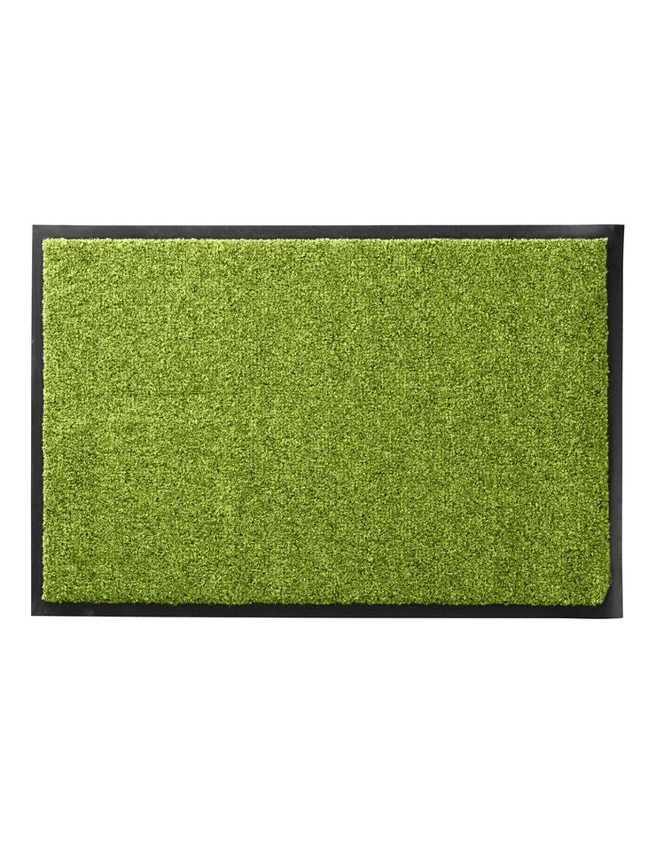 Tapis anti-poussière éco-responsable (vert)