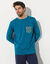 T-shirt pyjama manches longues bleu canard (bleu canard) T-shirt pyjama manches longues bleu canard (bleu canard)