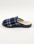 Mules homme fourrées - jusqu'au 47 (bleu)