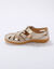  Chaussures en cuir souple (doré)