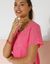T-shirt broderie anglaise (rose)