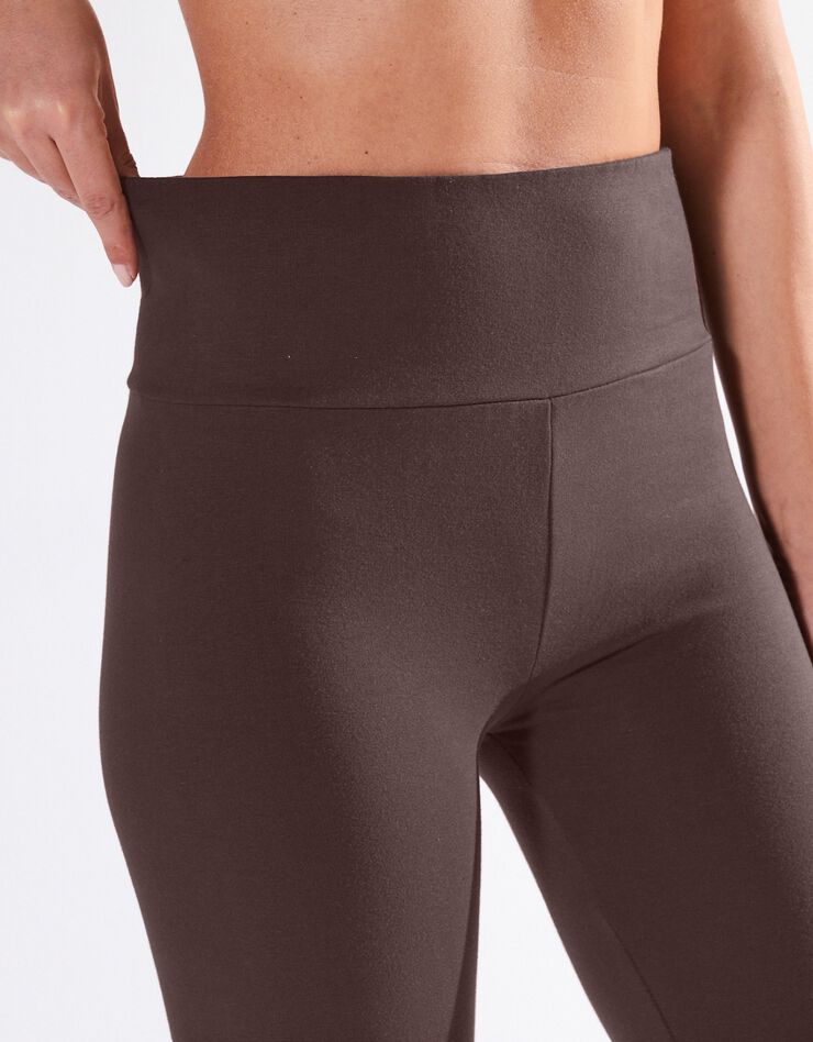 Legging taille haute spécial froid (chocolat) Legging taille haute spécial froid (chocolat)