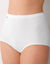 Culotte maxi Basic - lot de 3 (blanc)