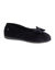Ballerines velours de coton issu de l'agriculture biologique** – semelle ergonomique (noir)