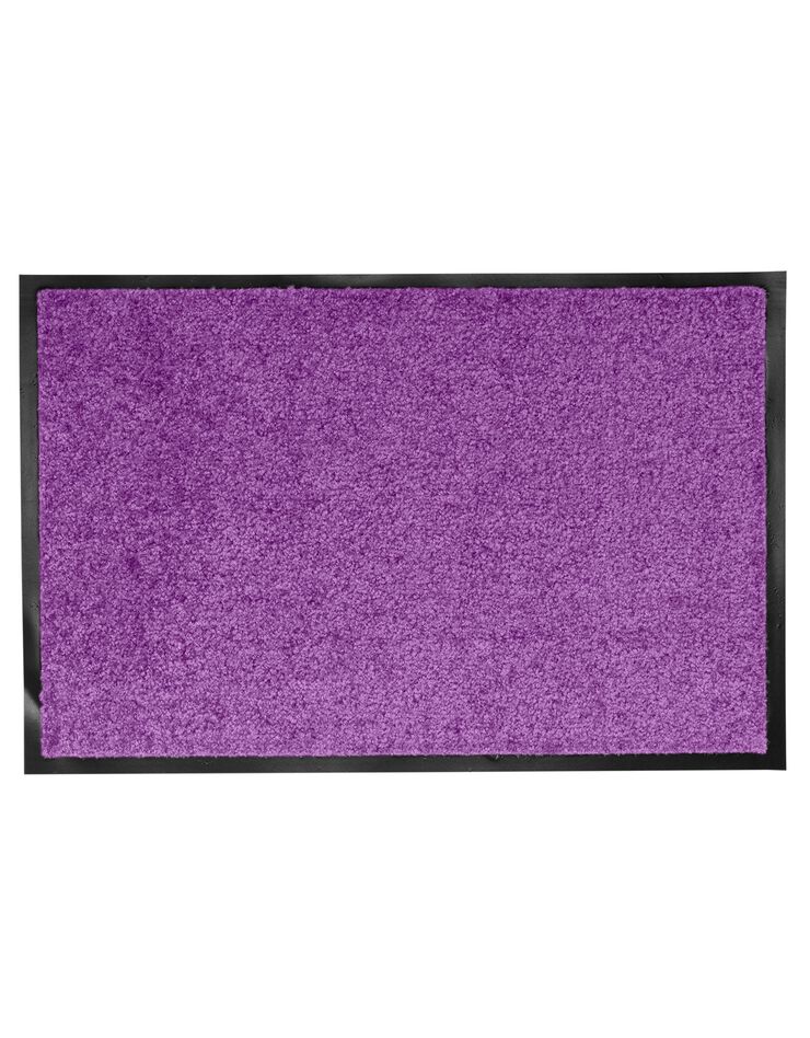 Tapis uni anti-poussière luxe (violet) Tapis uni anti-poussière luxe (violet)