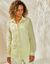Chemisier vichy, coton (jaune / blanc)