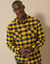 Chemise carreaux flanelle - lot de 3 (rouge + jaune + bleu canard)