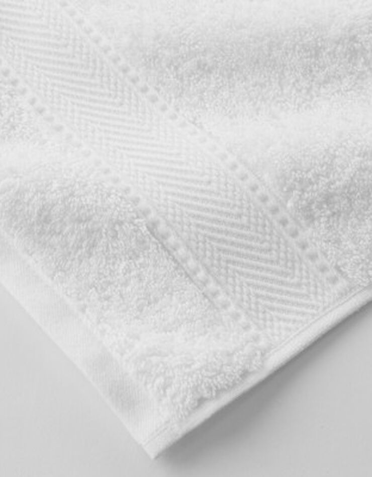 Éponge unie 540g/m2 confort luxe (blanc) Éponge unie 540g/m2 confort luxe (blanc)