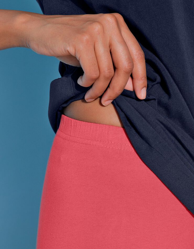 Legging taille élastiquée (corail) Legging taille élastiquée (corail)