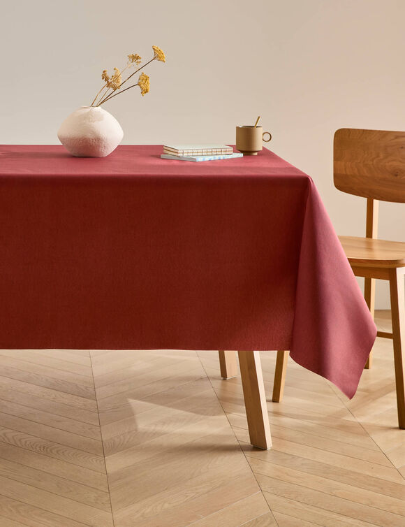 Nappe unie enduite (terracotta)