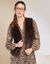 Veste sans manches chaude (chocolat)