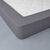 Drap-housse uni flanelle bonnets 32 cm (anthracite)