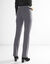 Legging bootcut uni, taille élastiquée (anthracite)
