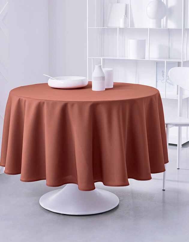 Nappe unie (terracotta)