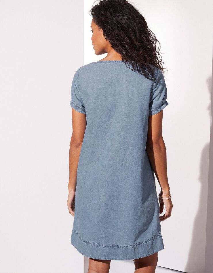 Robe housse denim léger (bleached) Robe housse denim léger (bleached)