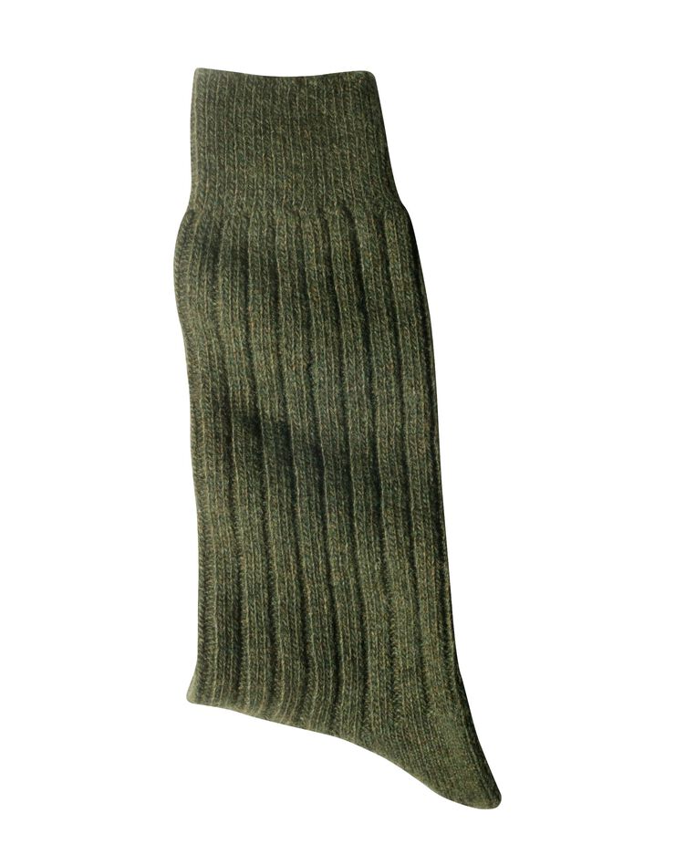 Mi-chaussettes inusables - lot de 2 paires (kaki) Mi-chaussettes inusables - lot de 2 paires (kaki)