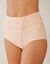 Gaine amincissante dentelle et microfibre (peau)