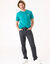 Jean droit basique 100% coton - L32 (gris)
