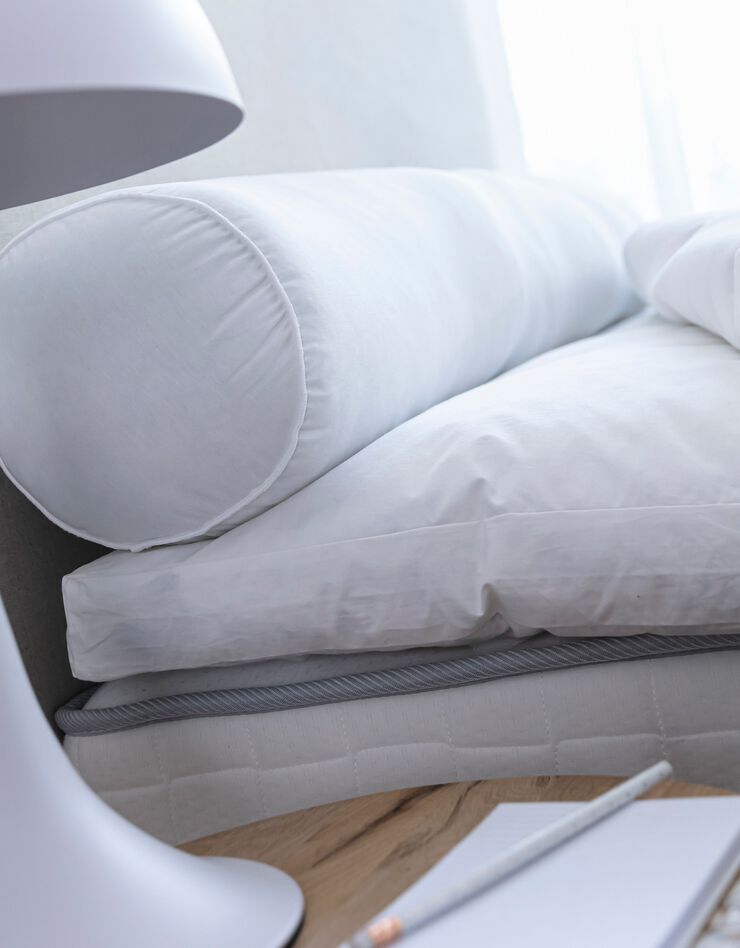 Traversin anti-transpirant ferme (blanc)