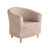 Housse bi-extensible imprimée gaufrée pour fauteuil cabriolet (beige)