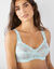 Soutien-gorge dentelle avec armatures Avila - lot de 2 (ardoise + lagon)