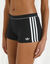 Shorty sport confort flex coton  (noir)