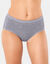 Culotte midi Basic+, lot de 3 achetées +  GRATUITE (1) (blanc + rose + violet + gris)
