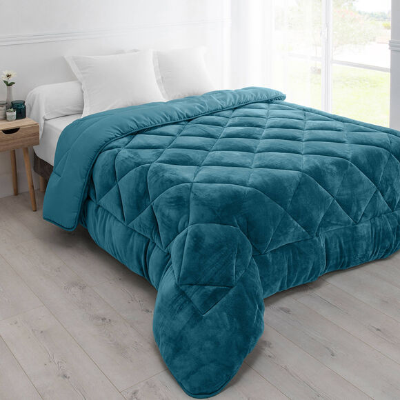 Couette synth&eacute;tique double face 600 g/m&sup2; (vert canard)