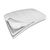 Oreiller ergonomique respirant accueil moelleux (blanc)
