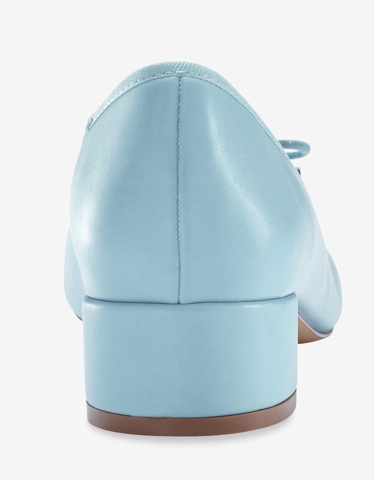 Ballerines petit talon (bleu ciel) Ballerines petit talon (bleu ciel)