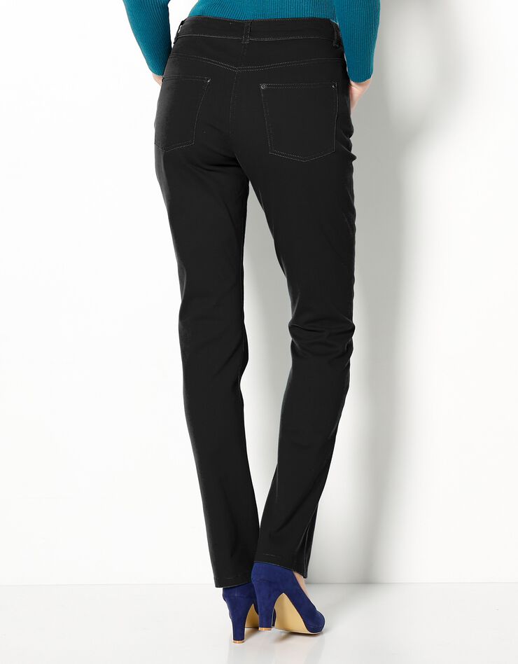 Pantalon droit stretch (noir) Pantalon droit stretch (noir)