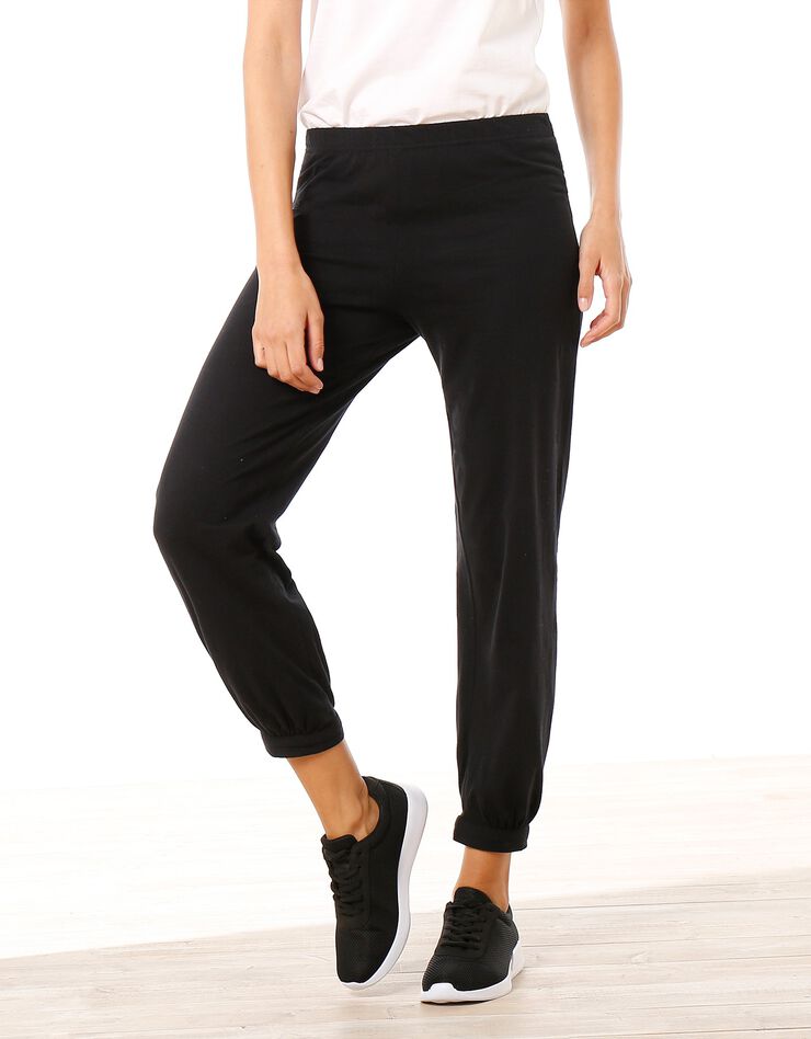 Legging 7/8ème coton biologique(1) (noir) Legging 7/8ème coton biologique(1) (noir)