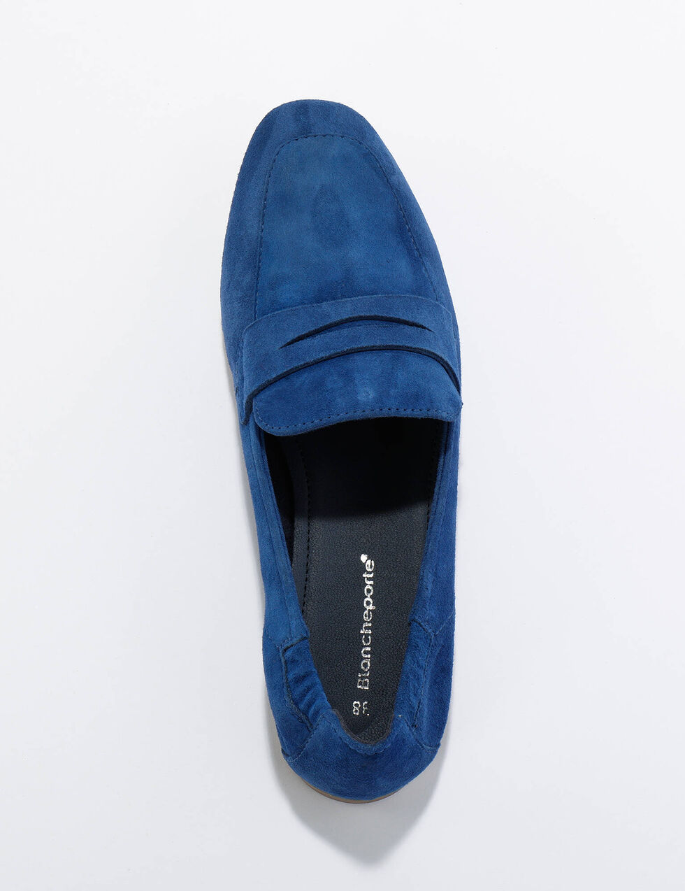 Goodyear G138/3052C Chaussures De Sécurité En Croûte De Cuir Bleu - Bout Composite Anti-P Perforation