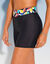 Short de bain long Boruca (noir / multicolore)
