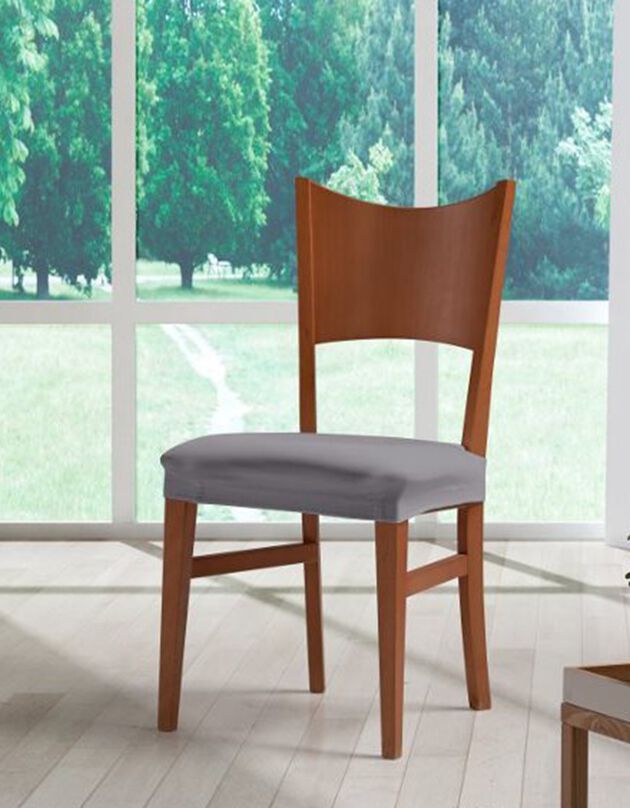 Housse assise de chaise "Nepal" (gris)