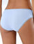 Culotte forme midi « motifs fleurettes » - lot de 4 (bleu / jeans)